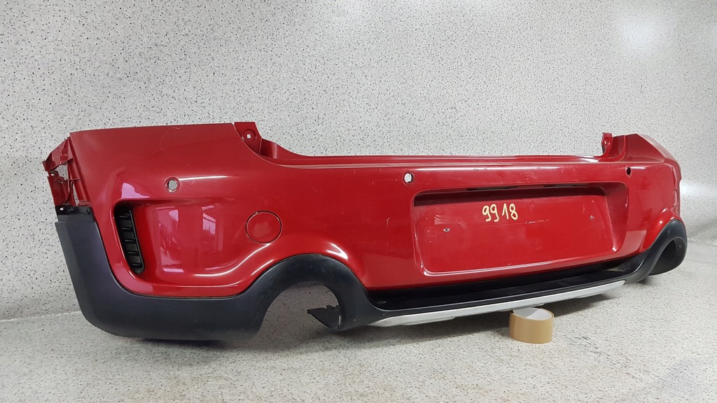 фото №2, Mini cooper countryman r60 s бампер задня 9918