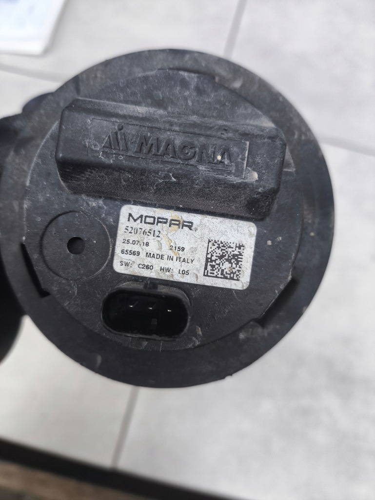 Jeep renegade помпа циркуляція води 52076512 jeep renegade ? Оригінал