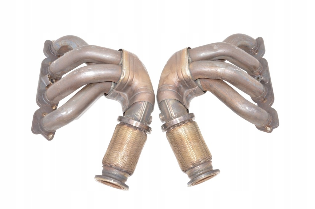 Ferrari 458 italia коллектор коллекторы выпускной Оригинал