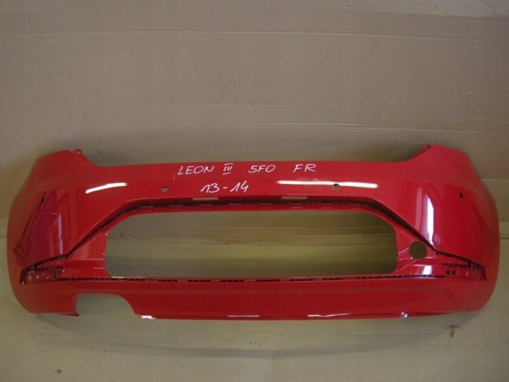 фото №1, Seat leon 2013 5f0 fr бампер задня