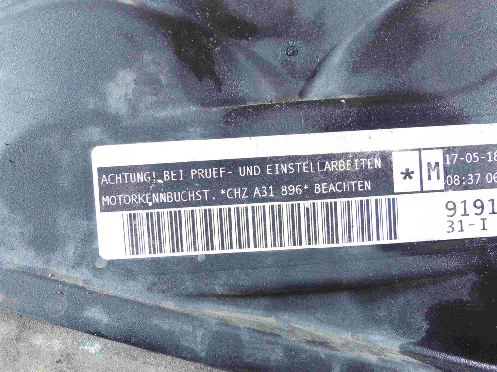 фото №10, Двигатель skoda rapid chza chz 1.0 tsi