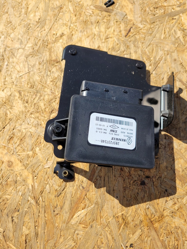 фото №1, Модуль тормоза ручного renault clio v