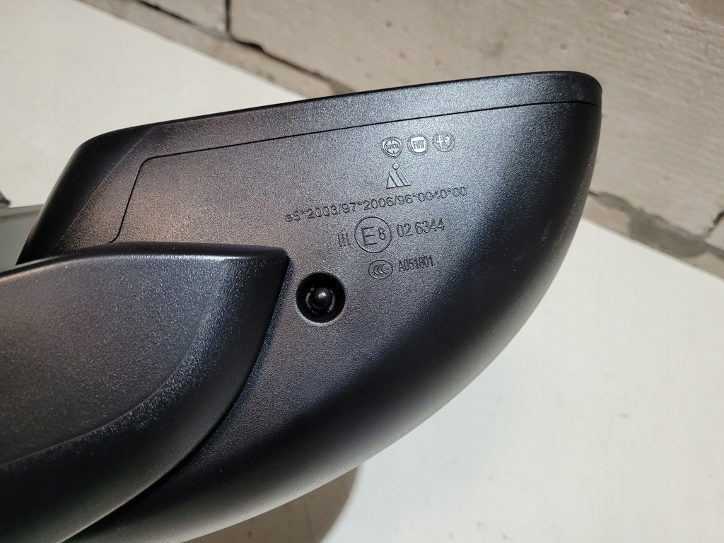 фото №6, Праве дзеркало fiat 500l 7pin nowe оригінал eu