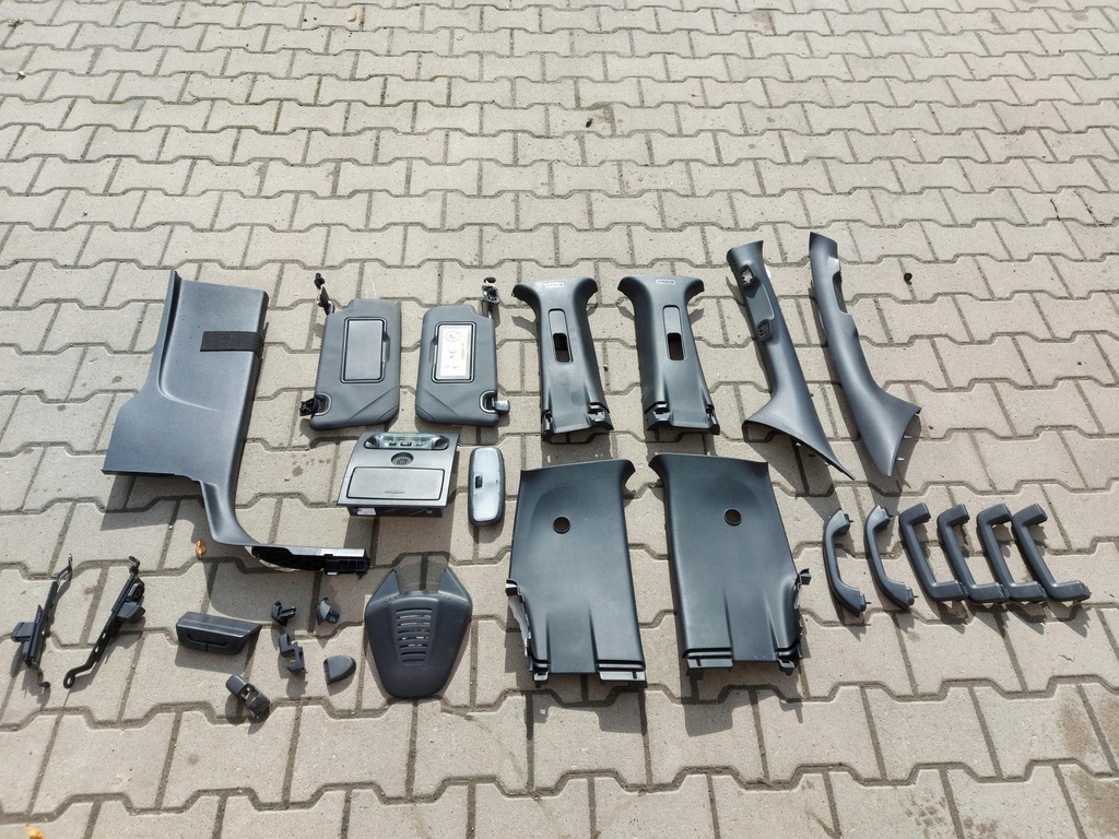 фото №1, Ford ranger iv lift пластики салон чёрные