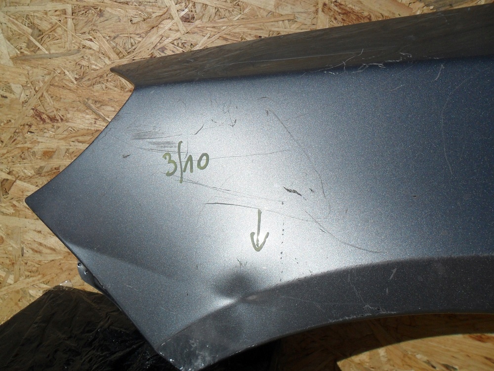 фото №7, Skoda fabia 5j 2007 2008 2009 2010 крыло левый