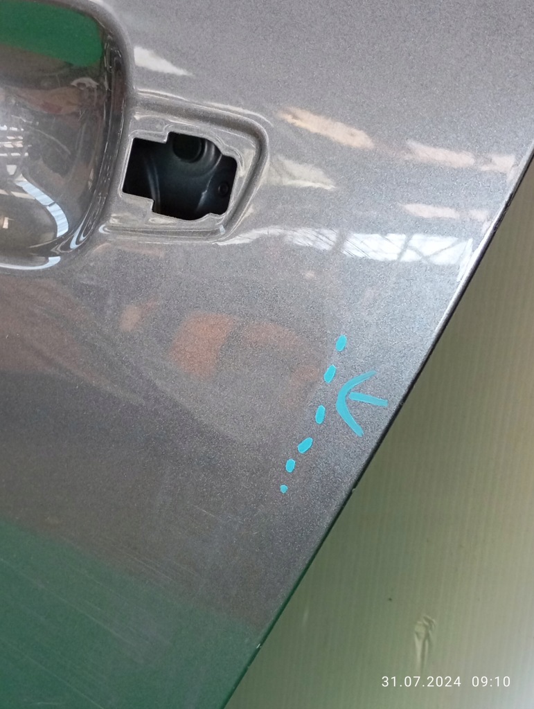 фото №5, Дверь левая передние перед audi tt ii 8s0 14-