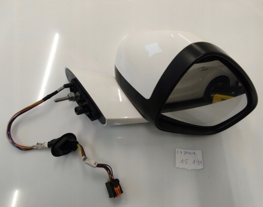 фото №1, Дзеркало праве citroen c4 spacetourer 2019r- стан bdb 10pin ewp