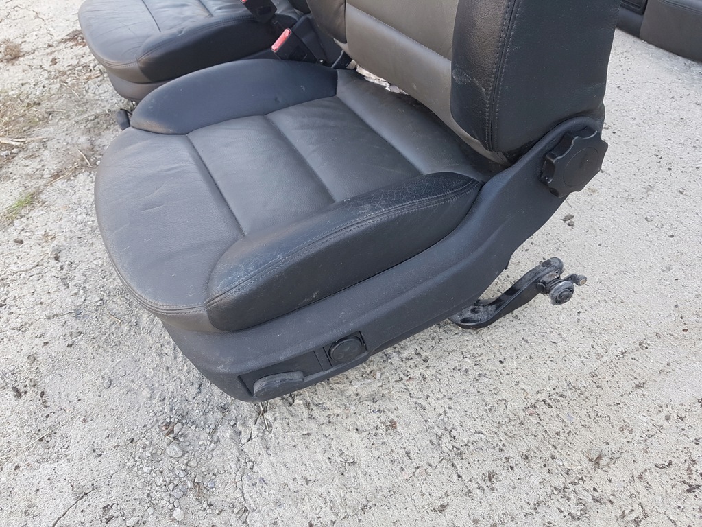 фото №8, Audi a6 c5 97-05r kombi сиденья заднее сиденье