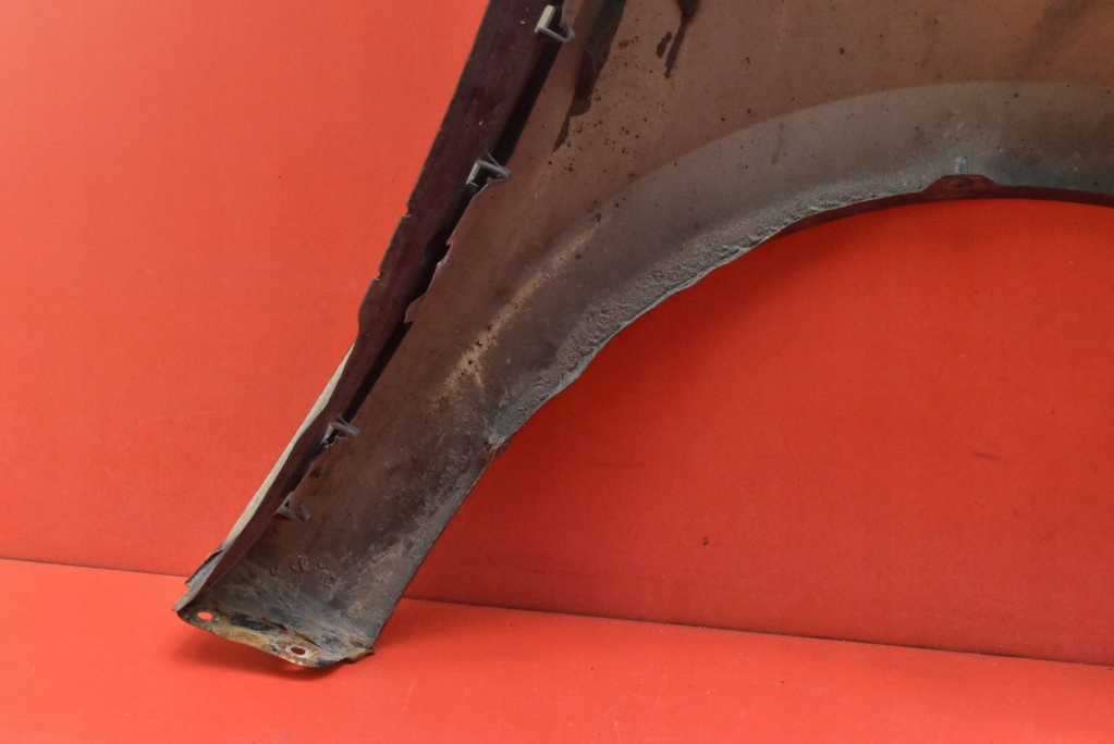 фото №13, Крыло левый перед передний чёрный skoda superb 3 iii 15-20