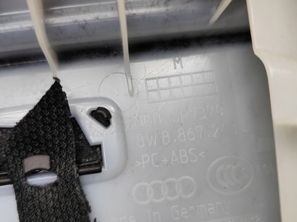 фото №7, Audi a5 8w s-line защита стойка b левая 8w8867243