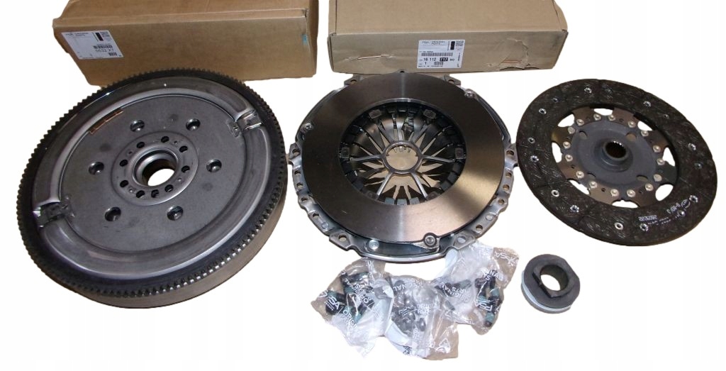 фото №1, Колесо двухмассовый+ сцепление c c4 2.0hdi