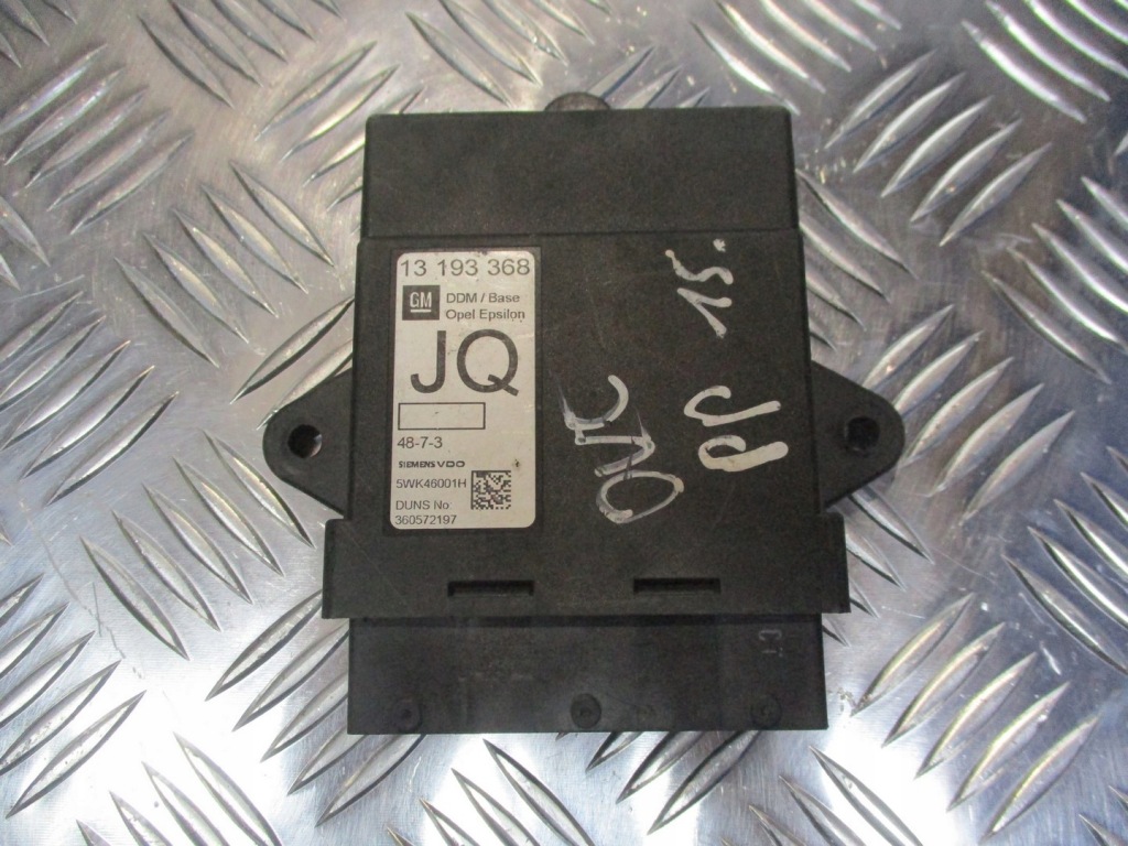 фото №1, Модуль блок керування двері opel vectra c 1.9 cdti 13193368