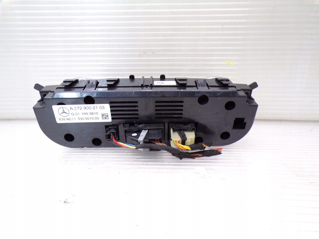 фото №4, Панель обдув кондиционера mercedes slk r 172 1729002103