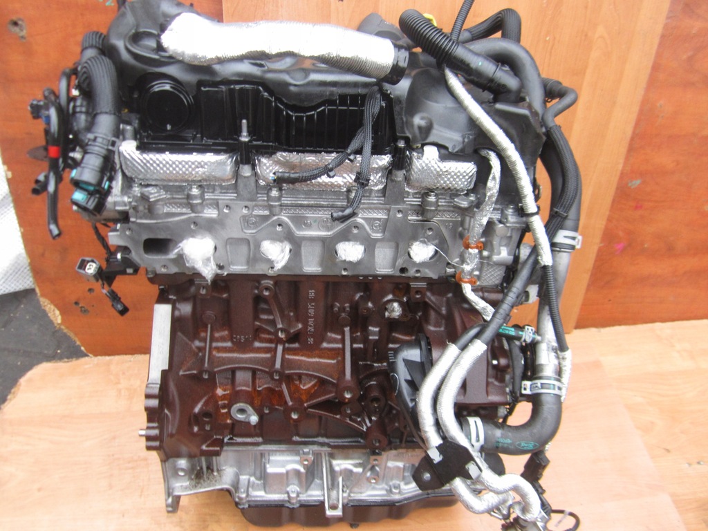 фото №10, Ford transit custom lift eu6 2.0 cdti двигатель gk2q6015bb bcfa 38t 22' -1500z