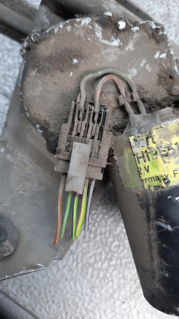 фото №7, Механизм дворник перед volkswagen golf iii