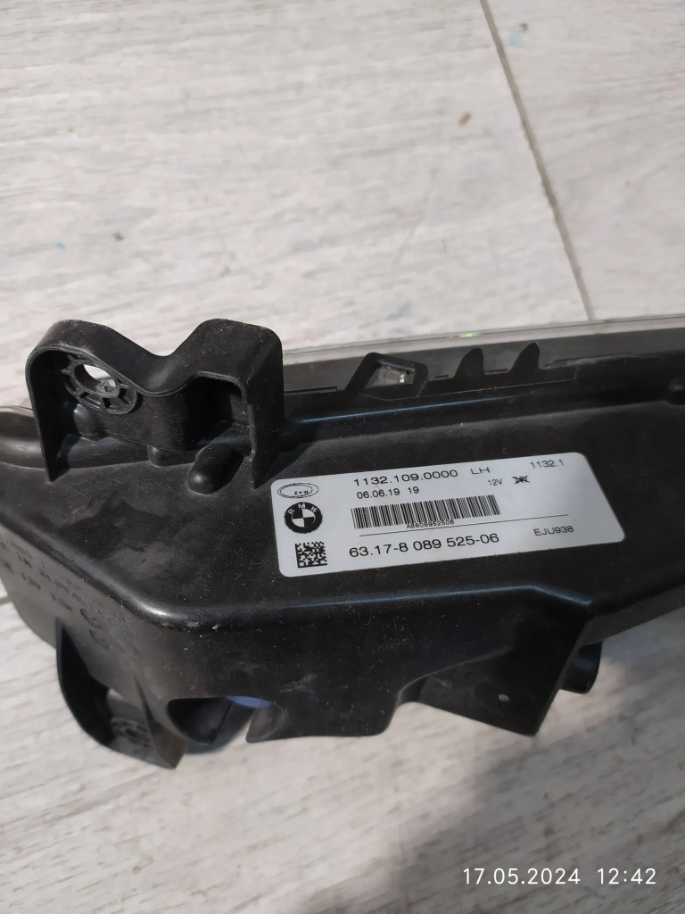 фото №7, 8356. bmw 3 g20 g21 протитуманна фара лівий перед 8089525