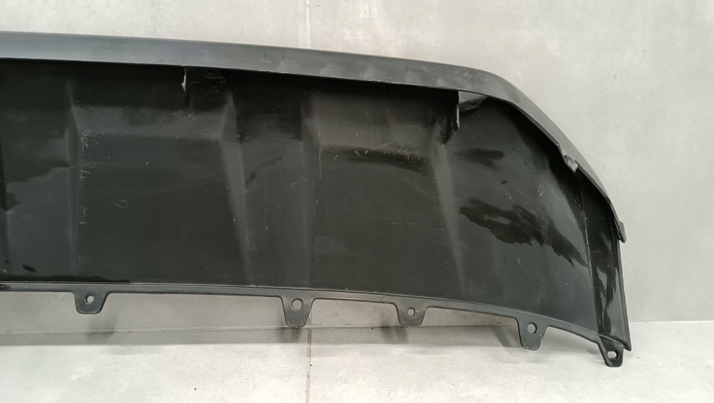 Спойлер накладка бампер перед audi q7 4m 14-18 Доставка