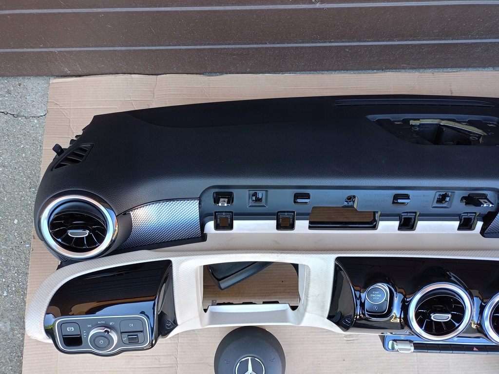 фото №8, Приборная панель приборная консоль mercedes a-klasa w177 демонтаж