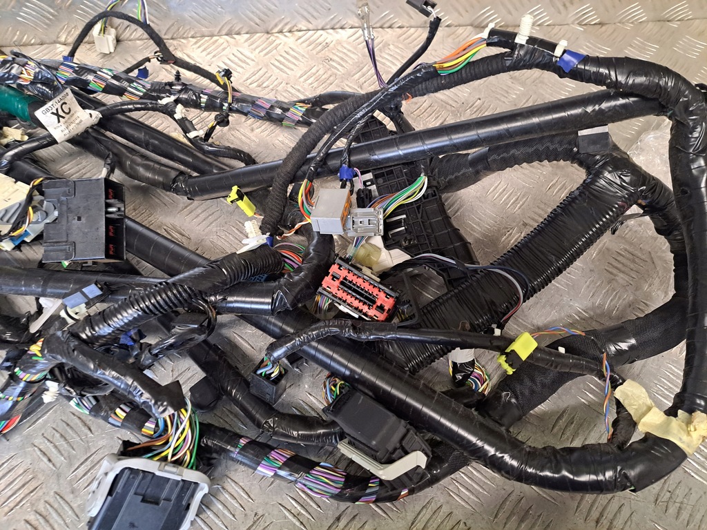 фото №6, Ford ranger 3 17 r 3.2 tdci електропроводка кабіни