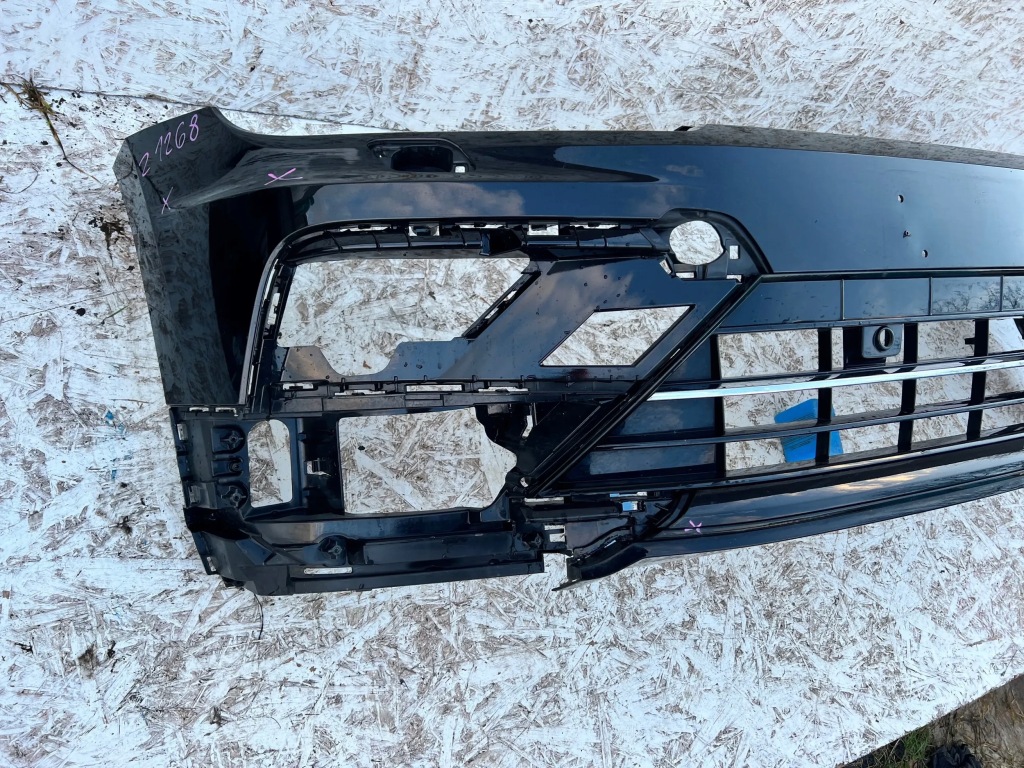 фото №8, Vw tiguan ii 5na r-line 5n бампер передний перед