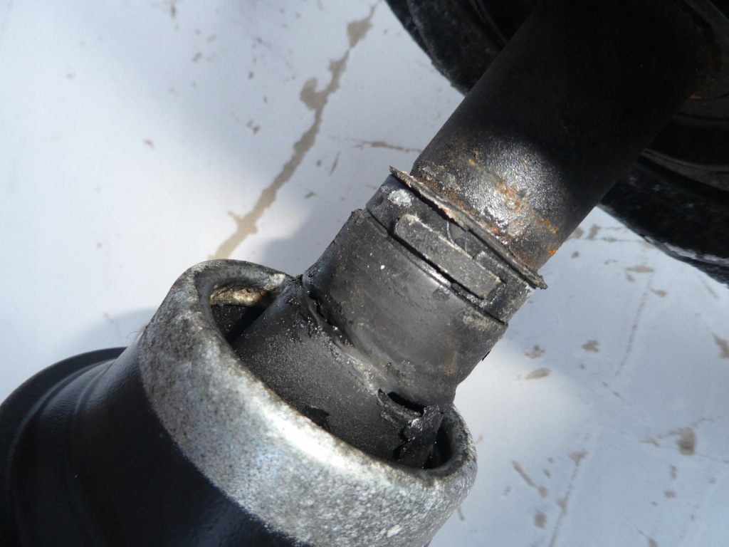 фото №5, Vw tiguan wał приводной 5n0521101h