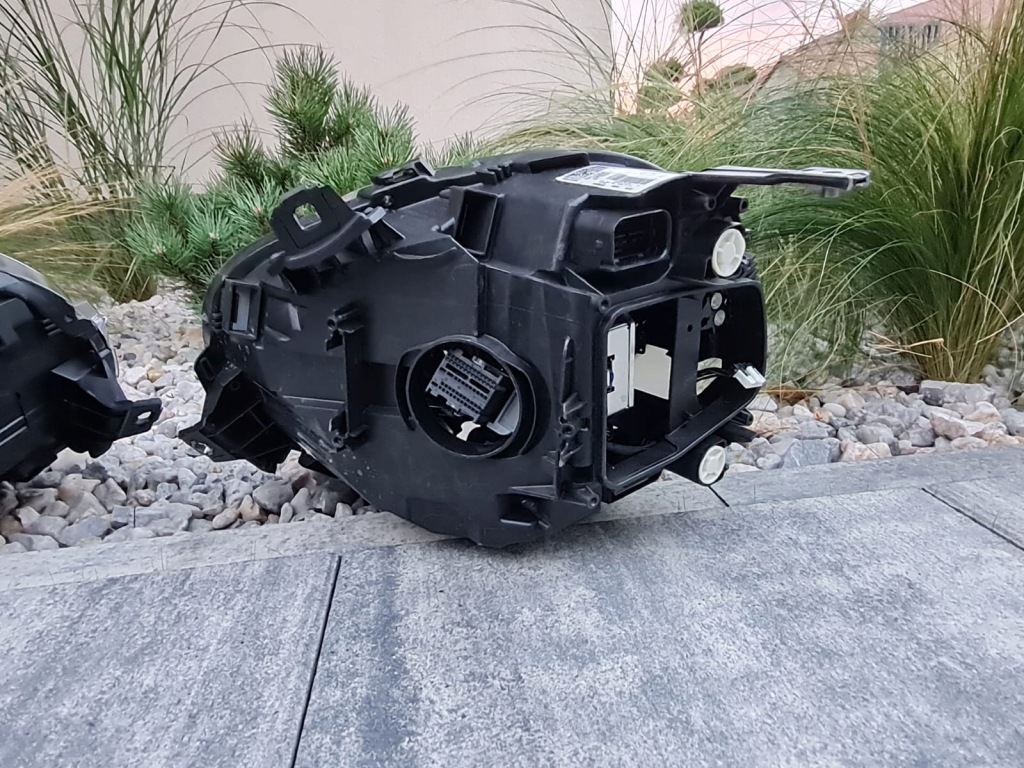 Mini f56 f55 f54 рестайлінг  lci фари перед full led 5a01961-05 5a01962-05 чорні Доставка