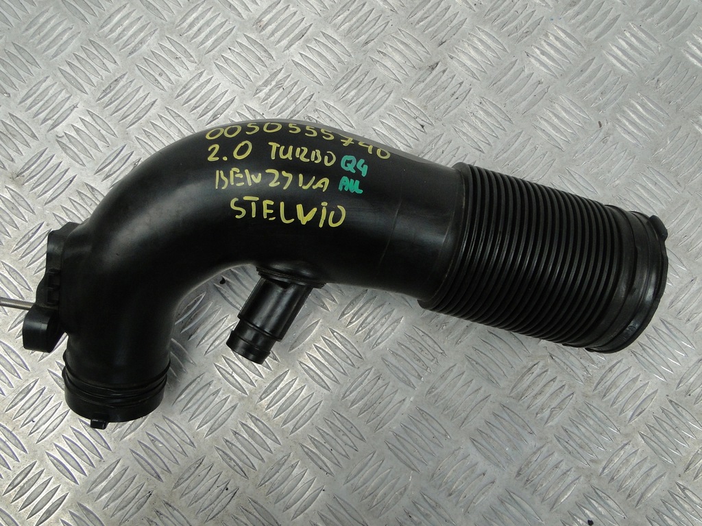 фото №2, Труба шланг alfa romeo stelvio 2.0b