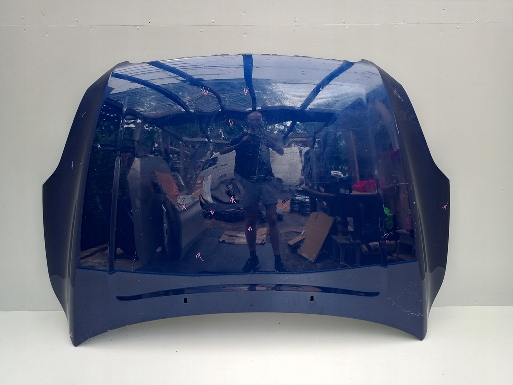 фото №15, Volvo xc60 i 2008- капот крышка двигателя ÷