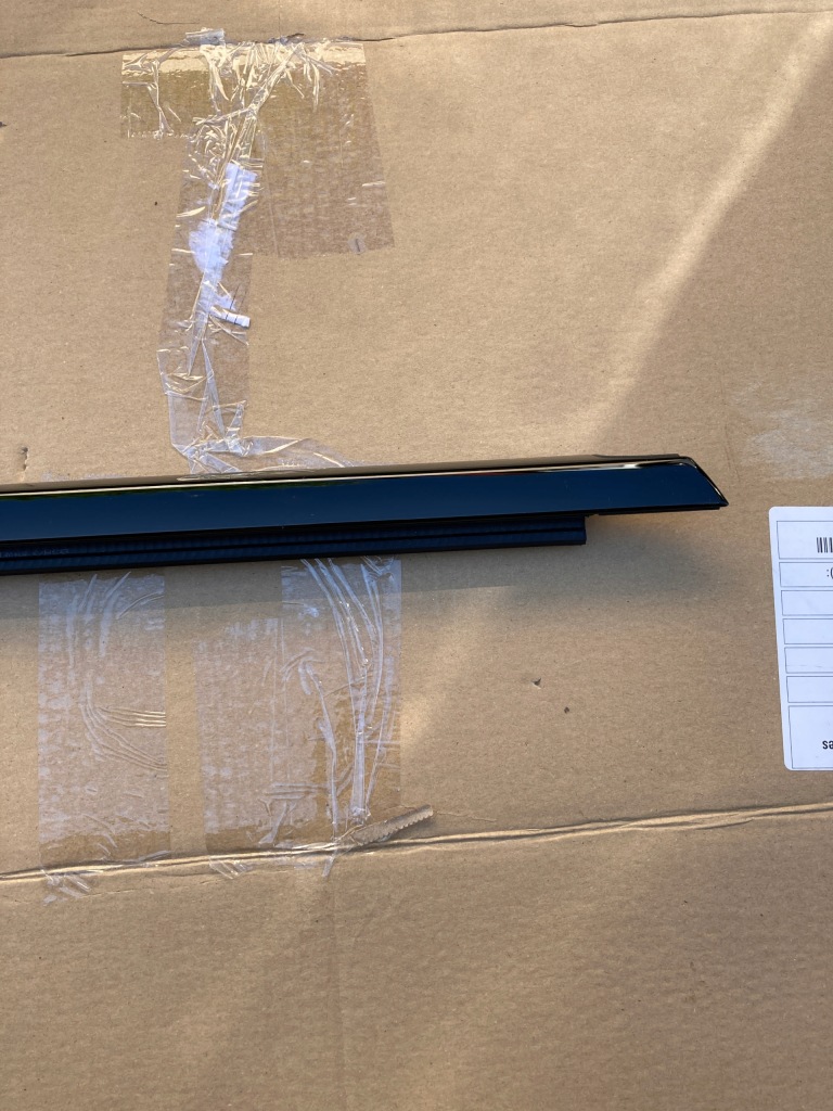 фото №8, Молдинг стекло дверь правый перед bmw x5 go5 x7 g07 orygi.