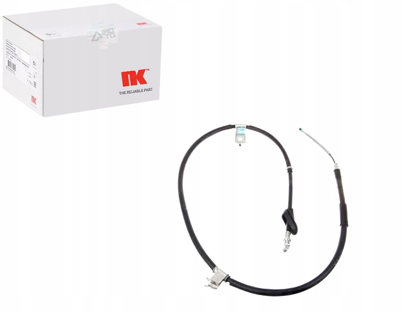 фото №1, Трос гальма ручного hyundai задня atos 98- le nk