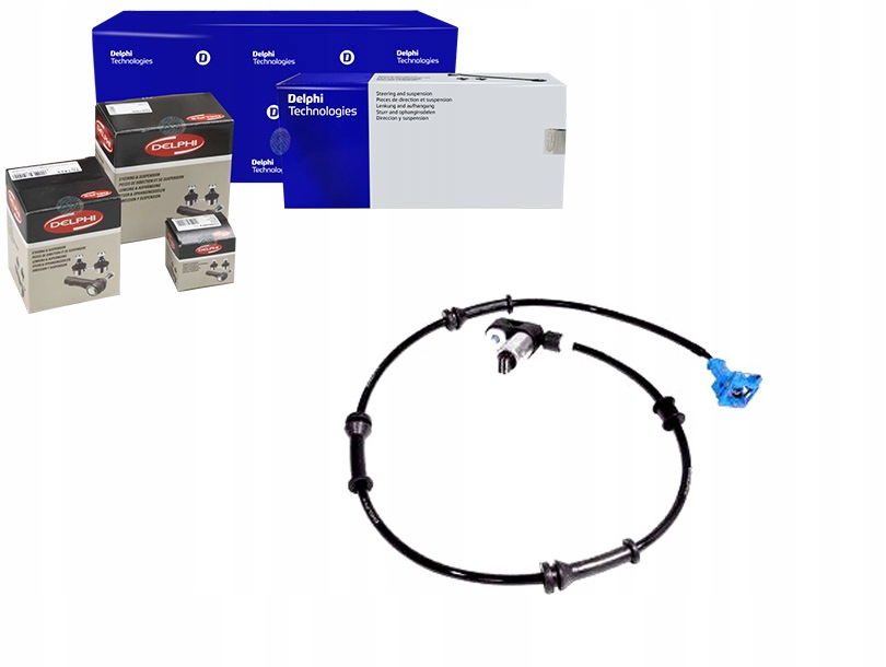 фото №1, Датчик швидкості обертання колеса abs [delphi ham]