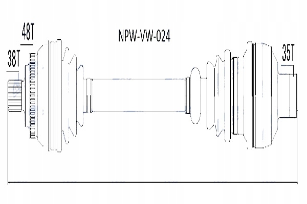 фото №9, Привідний вал привідна vw sharan ford galaxy seat alhambra 1.9tdi ahu 1z