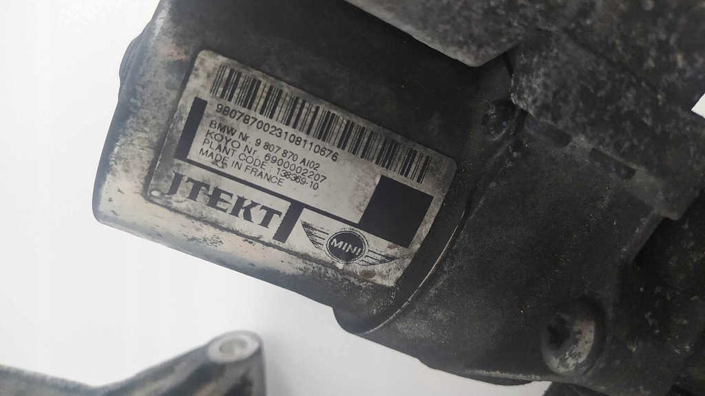 фото №7, Mini r60 countryman r61 рулевая рейка трансмиссия eu 9807870