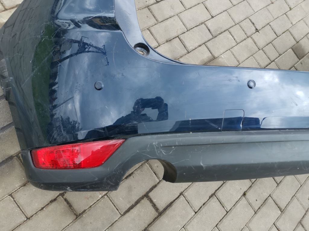 фото №5, Бампер задняя задний kb8a50221 mazda cx5 ii 17- pdc