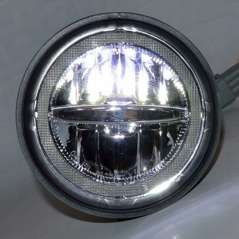 фото №6, 2w1 drl денні led+ протитуманні фари jeep cherokee kj fl