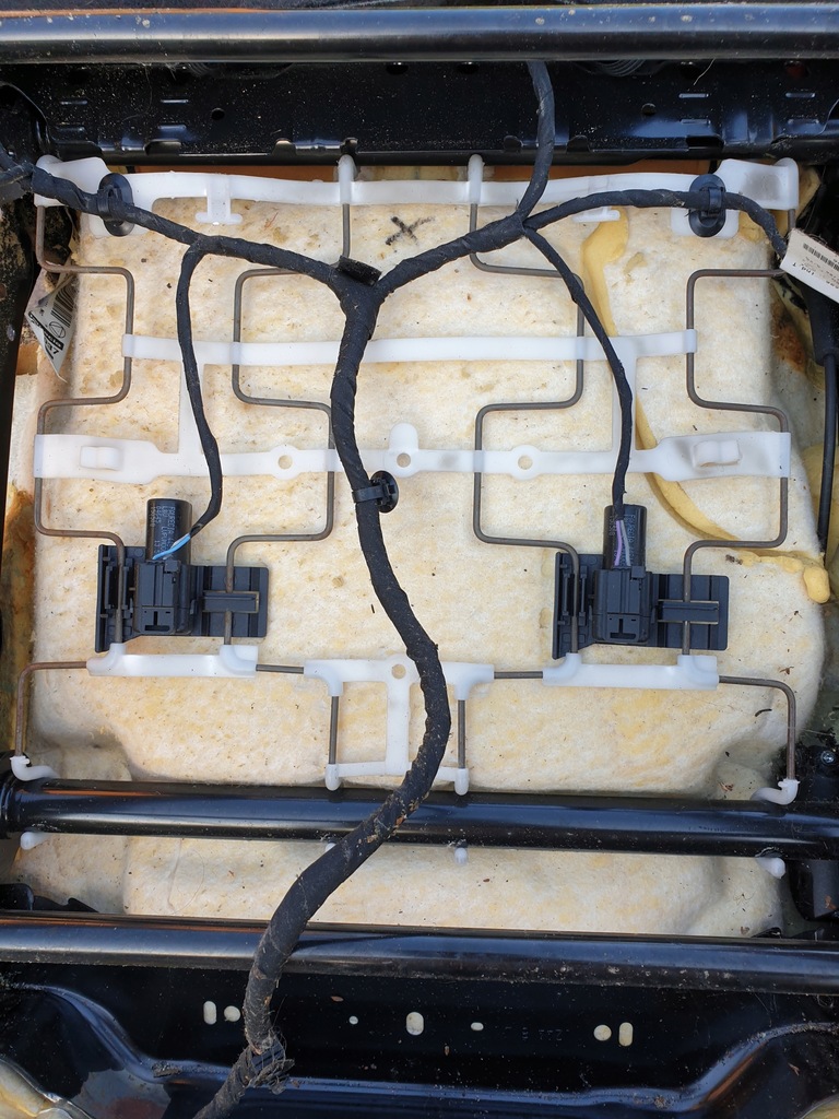 фото №1, Citroen c4 picasso i 06-13r вибрация сиденье ассистент поперечина 4481444