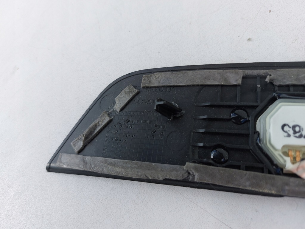 фото №10, Молдинг порог подсвеченная audi a7 4k8 s-line