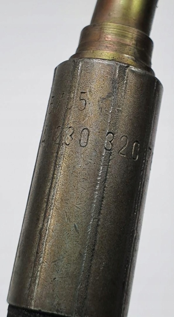 Шланг трубка масла mercedes sl r230 a2303207853 Оригинал