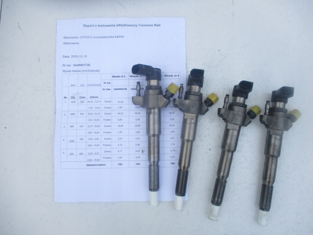 фото №1, Инжектор форсунка nissan navara renault master opel movano b 2.3 dci