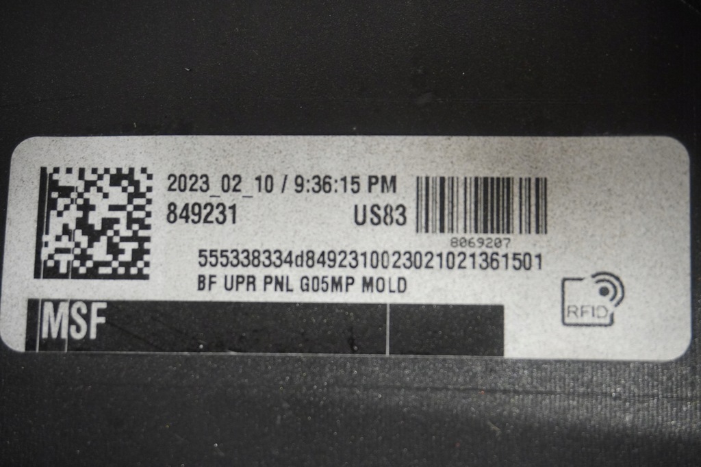 фото №9, Бампера передний bmw x5 g05 c3d m-pakiet