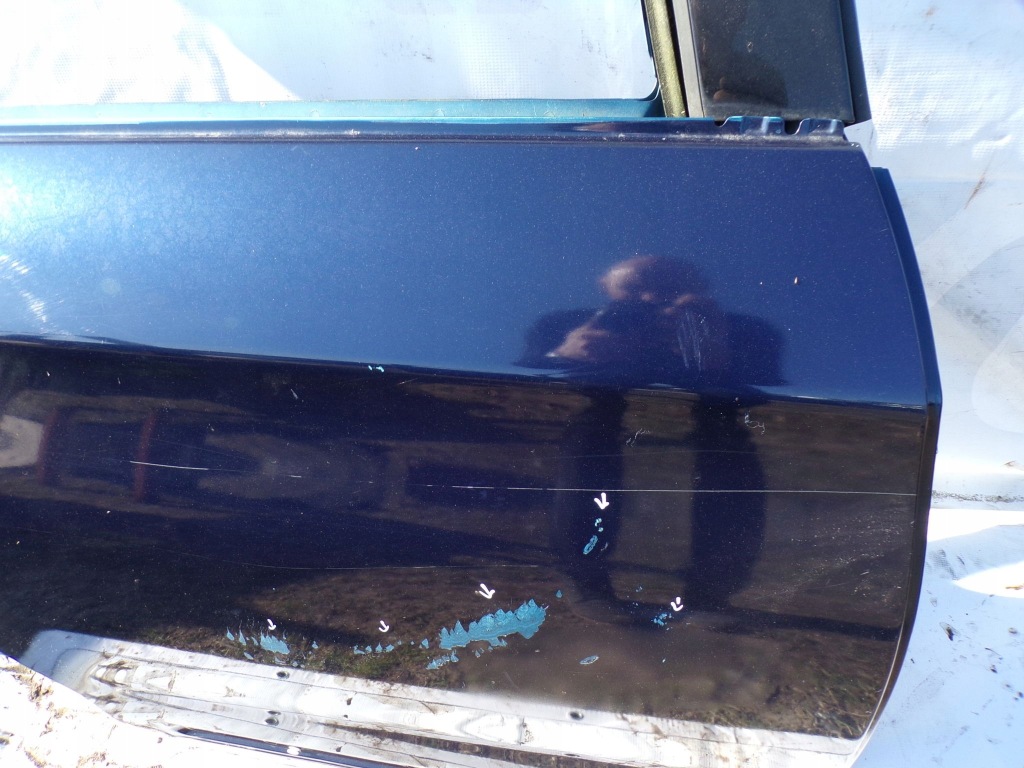 фото №5, Дверь правый задняя citroen c5 iii