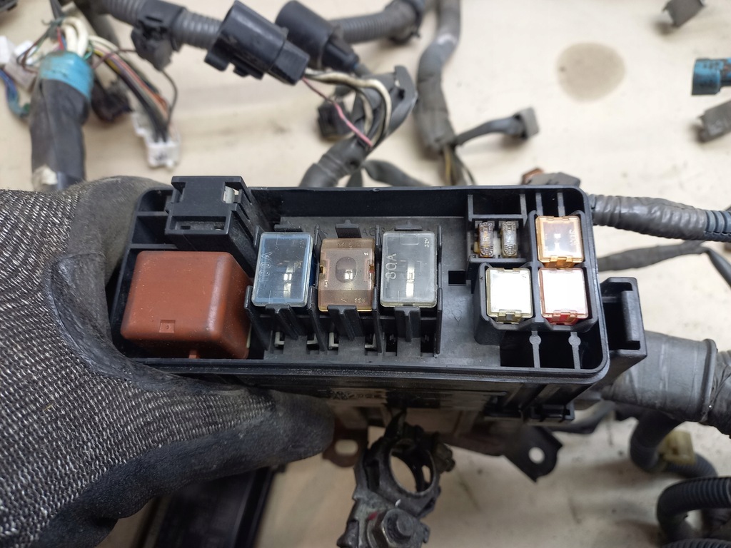 фото №11, Toyota estima avalon sienna camry lexus rx электропроводка жгут двигателя 1mz