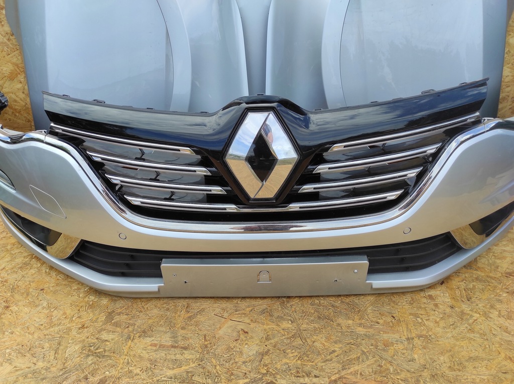 фото №6, Перед капот бампер лампи pas передній радіатор renault talisman