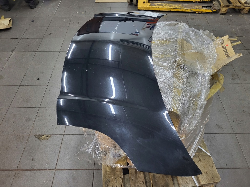 фото №2, Toyota yaris ii 06-11r 209 капот