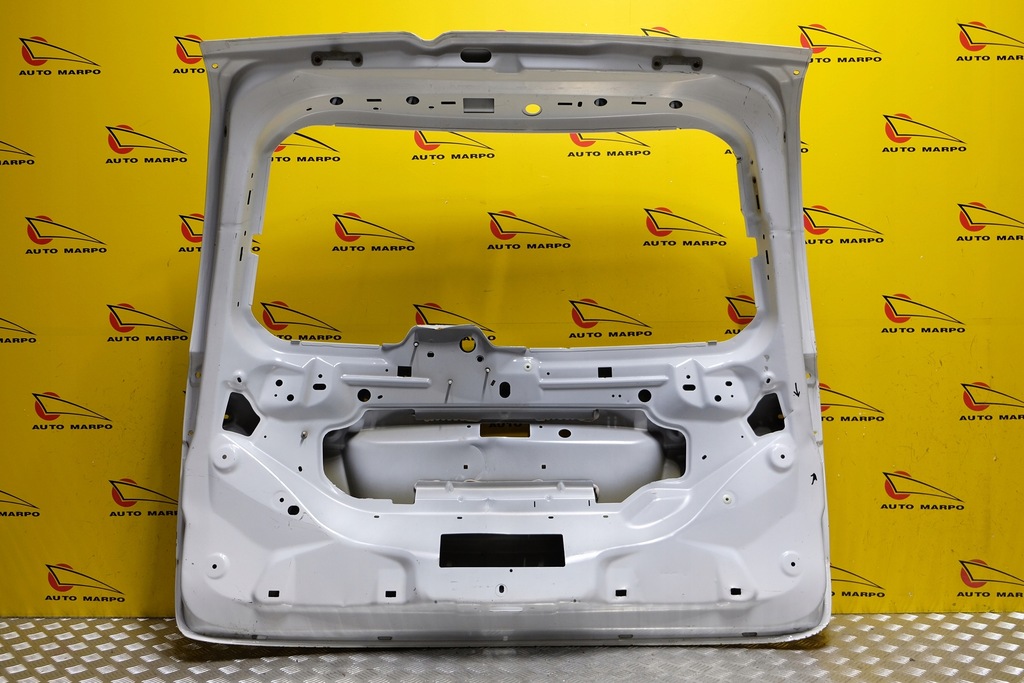 фото №15, Dodge grand caravan 11-20 крышка багажника задняя багажника usa