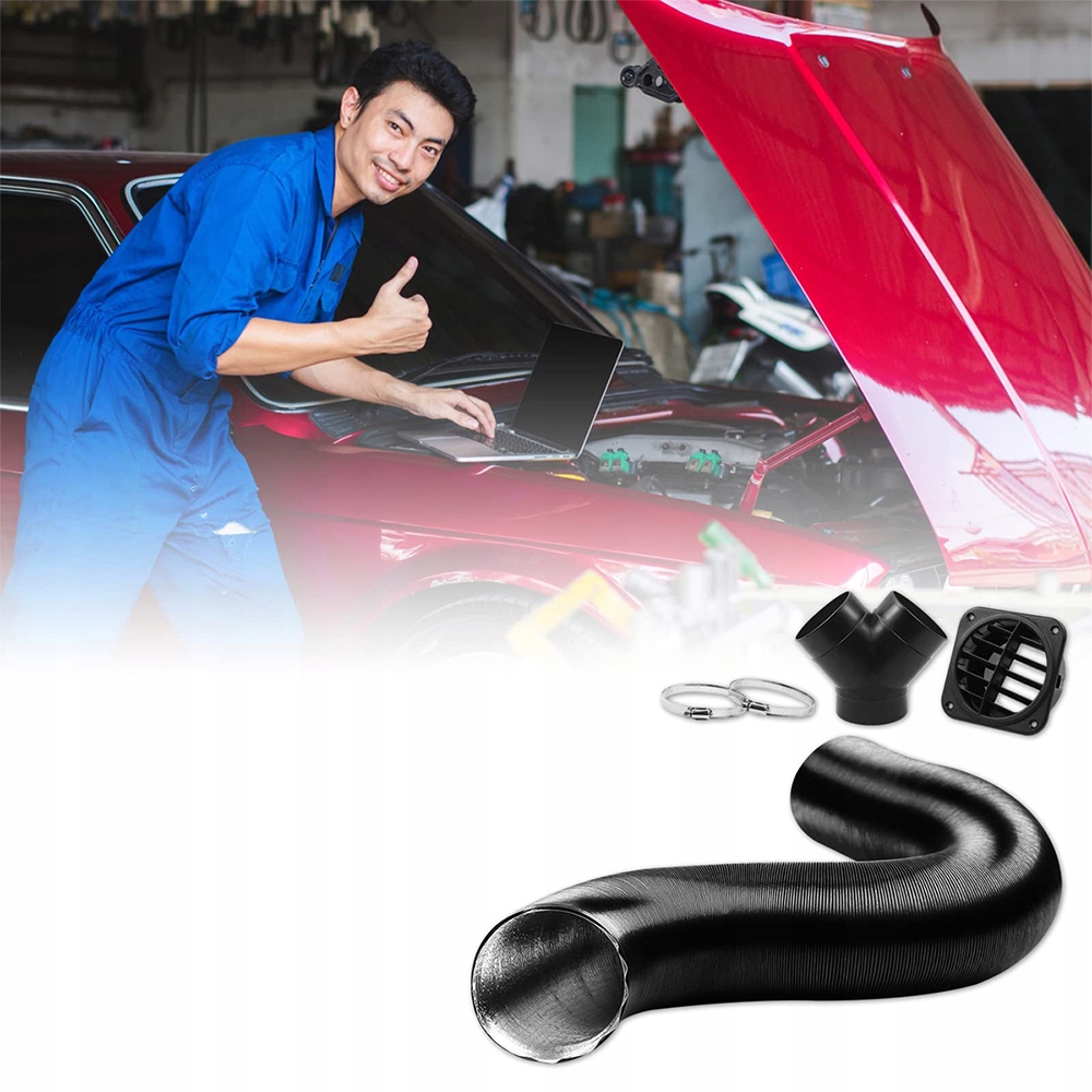 фото №4, 75 mm труба набір rur do обігрівача автомобільний do webasto eberspacher