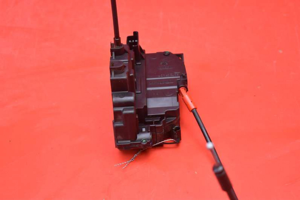 фото №4, Замок двері правий перед передній eu renault kangoo 2 ii 07-13