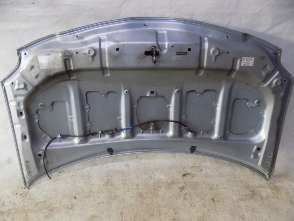 фото №6, Toyota auris i 06-09 5d 8s1 капот крышка двигателя