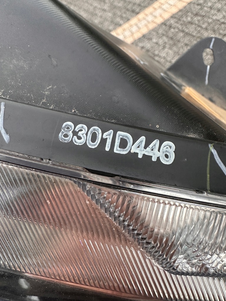 фото №6, Лампа права фара mitsubishi space star ii lift 20- 8301d446