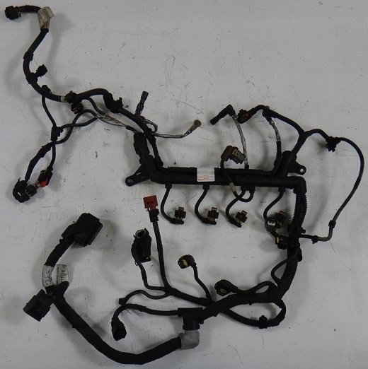 фото №1, Peugeot bipper 11 r 1.3 hdi жгут двигателя